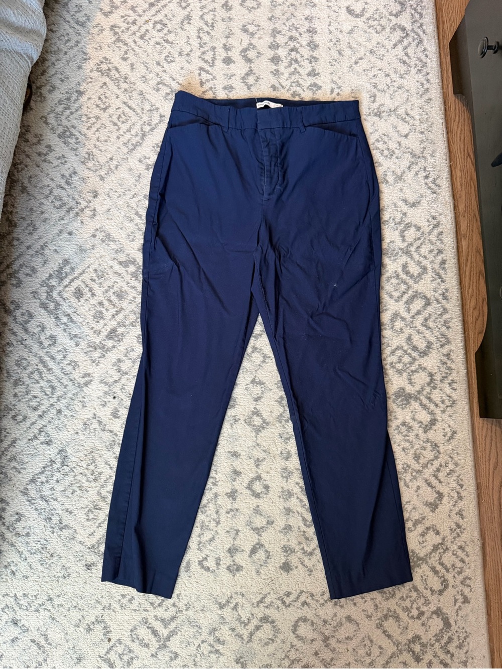 Women’s Nine West Navy Blue Slim Ankle Dress Pants size 16